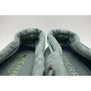 Sperry | Shoes | Sperry Top Sider Distressed Teal Lace Up  display picture 1